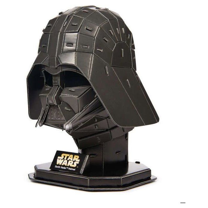 Spin Master Puzzle 4D Build Star Wars Star Wars Darth Vader Helmet 3D model figurine to assemble