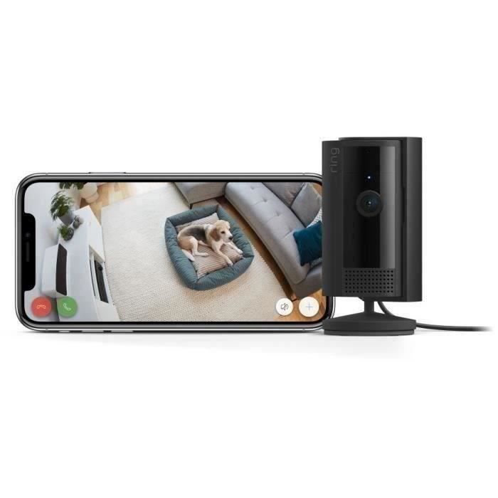 Indoor Camera - RING - 2nd Generation - Black - EU
