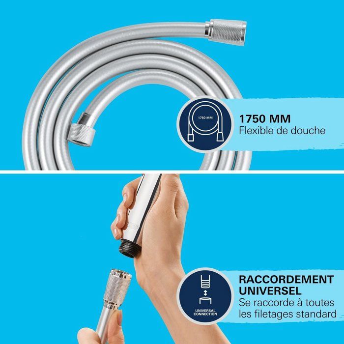 Shower hose - shower holder - shower head Grohe - 27506001