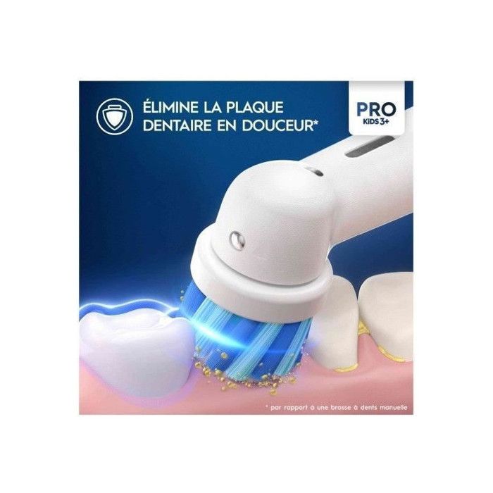 4 brushes - ORAL-B - Spiderman