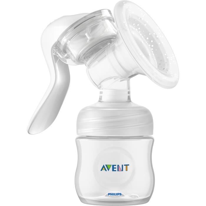 Manual breast pump - PHILIPS - Simple