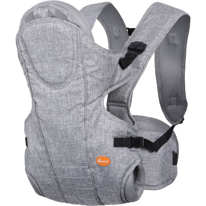 Dreambaby Adjustable 3-1 Oxford Baby Carrier for Newborns and Toddlers up to 15kg - Fits All Sizes