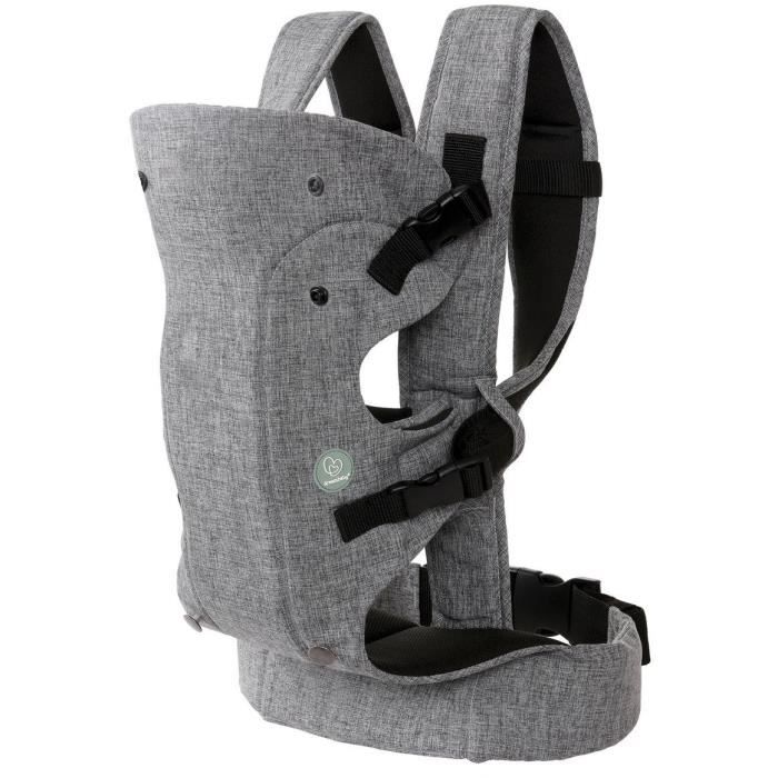 Dreambaby 3-1 Journey Adjustable Baby Carrier - Comfortable and Versatile - for Newborn to Toddler up to 15 kg