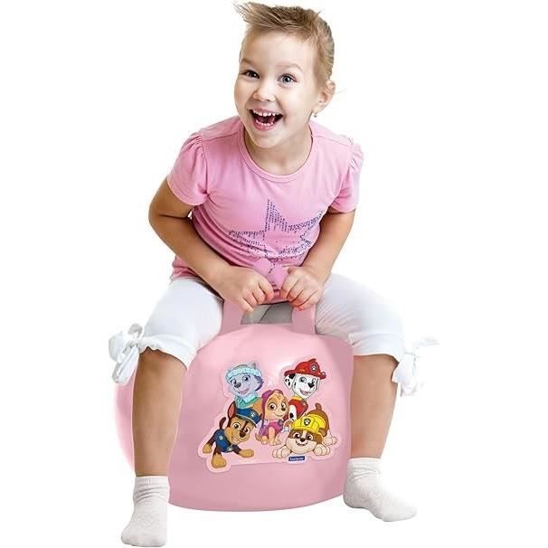 Paw Patrol Pink Inflatable Jumping Ball 45cm