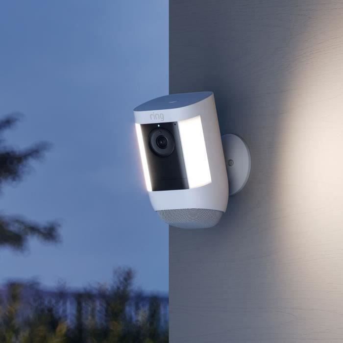 Surveillance Camera - RING - Spotlight Pro Battery - White - EU
