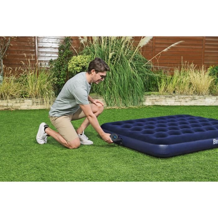 Battery-powered electric inflator - BESTWAY - 62254 - Powertouch