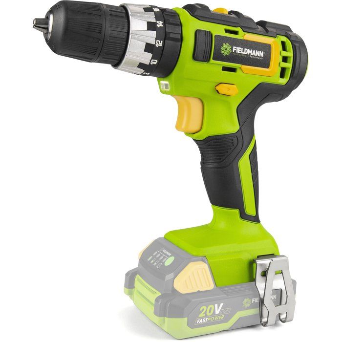 Cordless impact drill - FIELDMANN - 20V - 35 Nm - Battery and charger not included