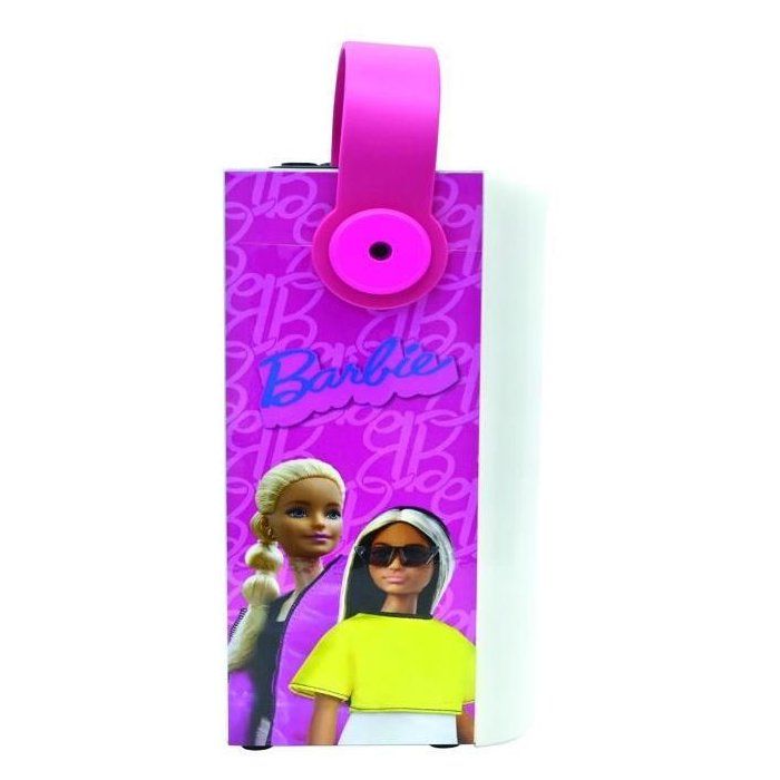 Barbie Powerful Light-Up Bluetooth Speaker with Mic