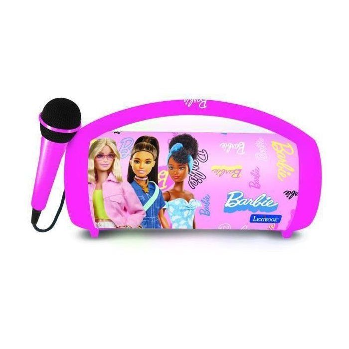 Barbie Wireless Bluetooth Speaker with Light and Microphone
