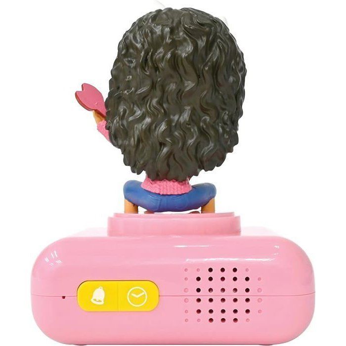 Gabby and the Magic House Digital Alarm Clock with Night Light and Sound Effects