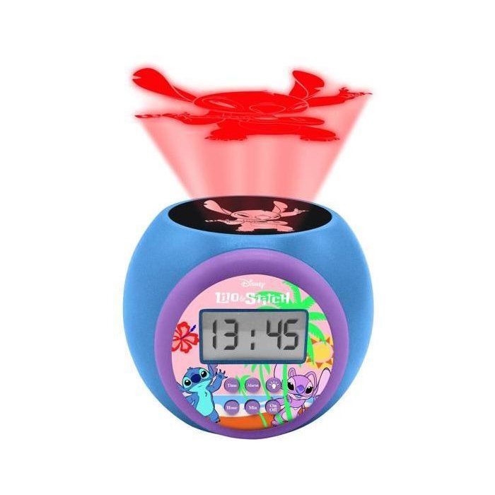 Lexibook - Stitch Projector Alarm Clock