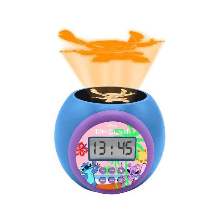 Lexibook - Stitch Projector Alarm Clock