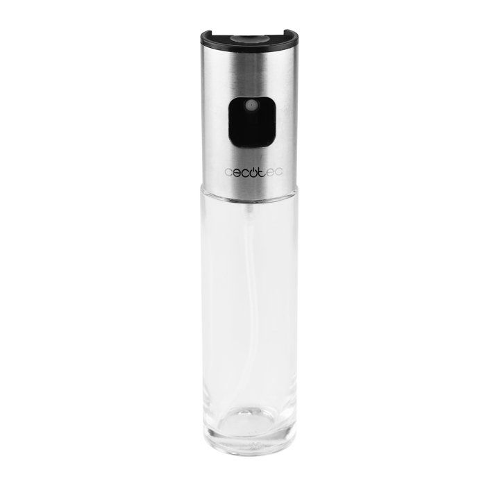 Oil Sprayer - CECOTEC - Polka OilSpray 1000 Cecofry - Clear glass - 304 stainless steel