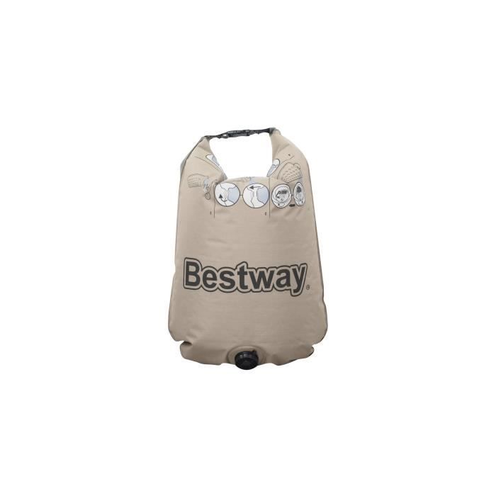 Bestway Roll & Relax Double Mattress 203x183x22 cm Inflatable and Camping 67703