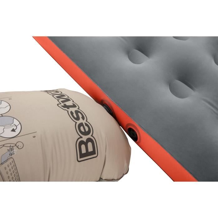 Bestway Roll & Relax Double Mattress 203x183x22 cm Inflatable and Camping 67703