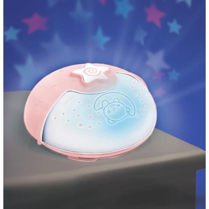 Soothing light and projector - INFANTINO - Projecto Lamp - Pink