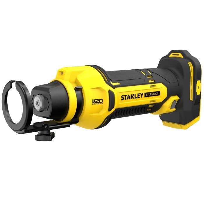 Plasterboard Milling Machine - STANLEY - SFMCE200B-XJ - 18V - 26000 rpm - LED, Drill Bits Included