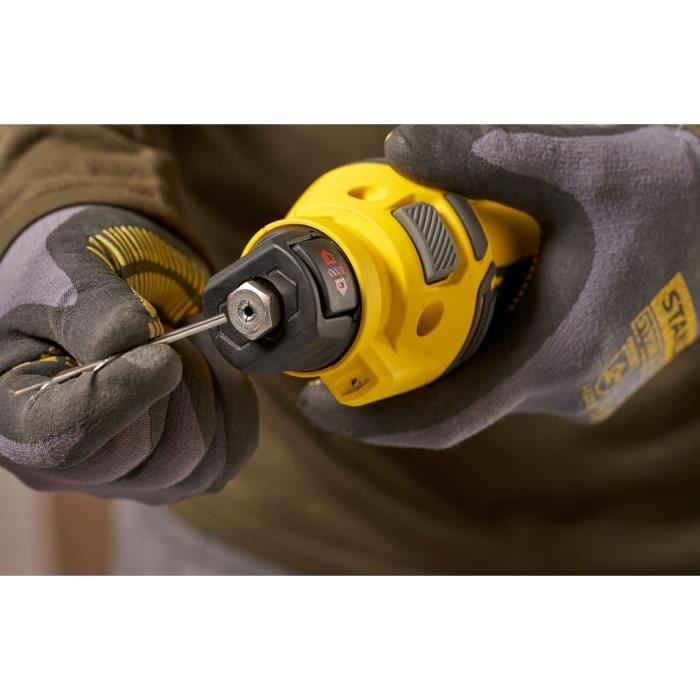 Plasterboard Milling Machine - STANLEY - SFMCE200B-XJ - 18V - 26000 rpm - LED, Drill Bits Included