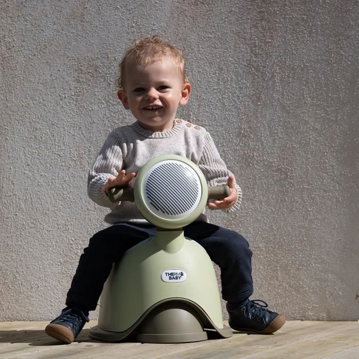 POT LUDIQUE SCOOTER olive green