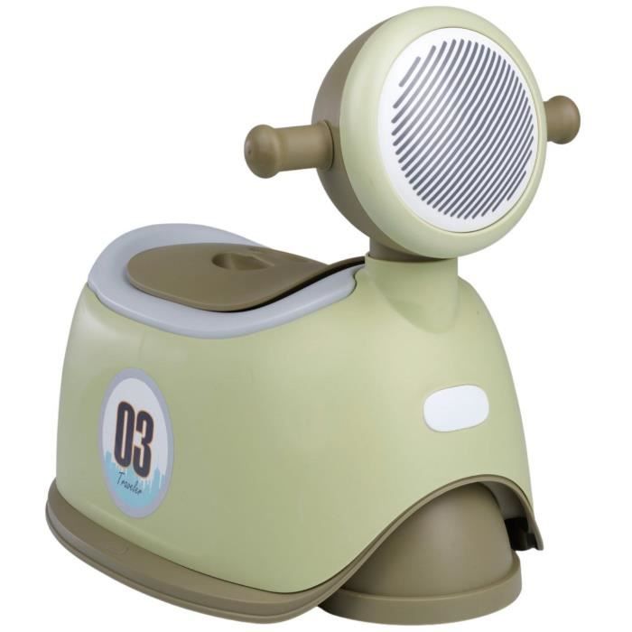 POT LUDIQUE SCOOTER olive green