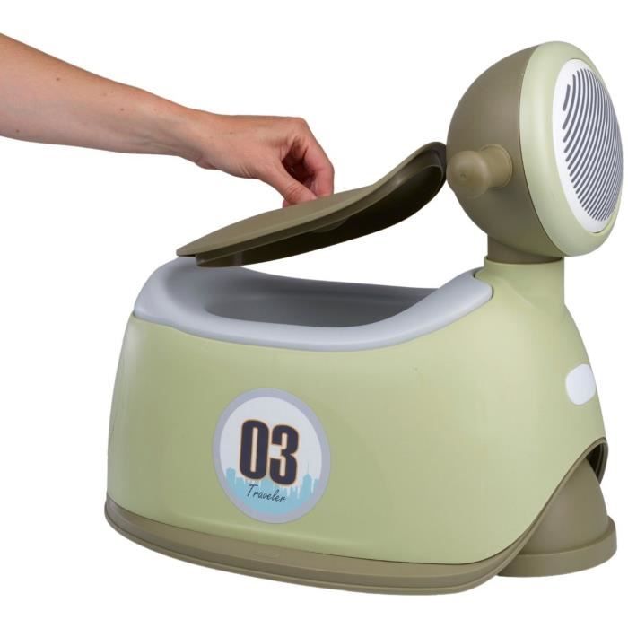 POT LUDIQUE SCOOTER olive green