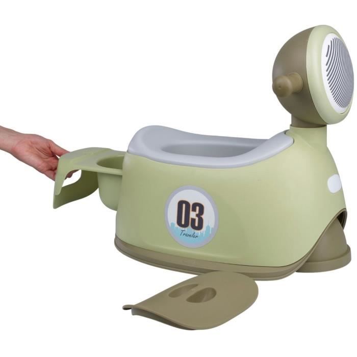 POT LUDIQUE SCOOTER olive green
