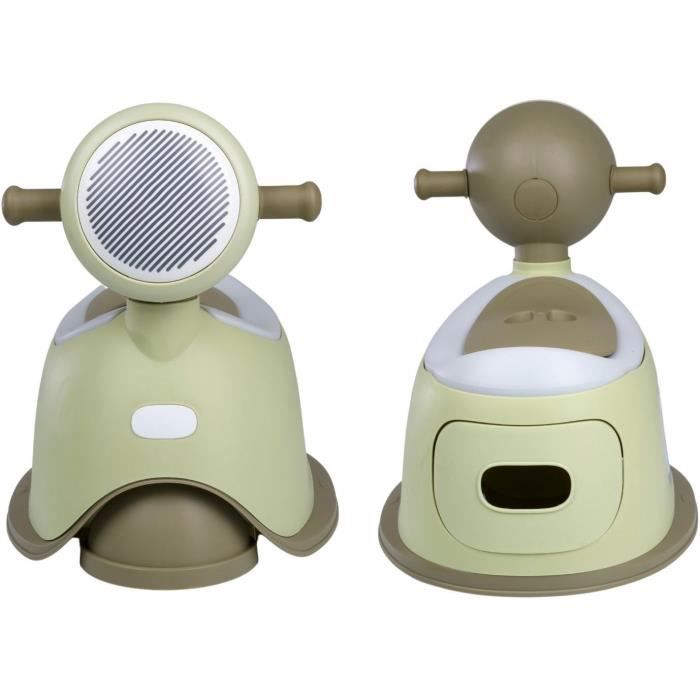 POT LUDIQUE SCOOTER olive green