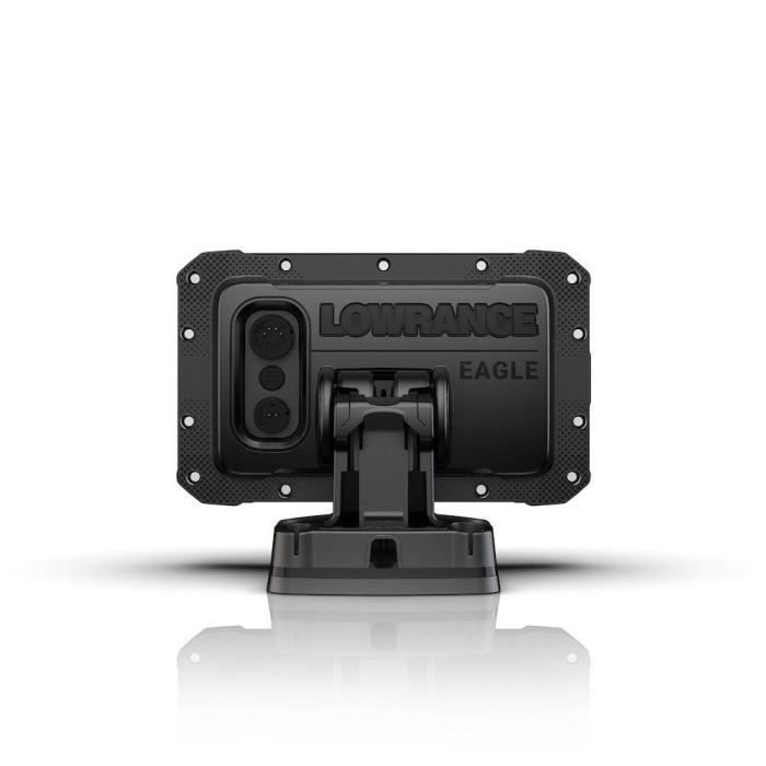 Combined GPS sounder - LOWRANCE - Eagle 5 - With 83/200 probe