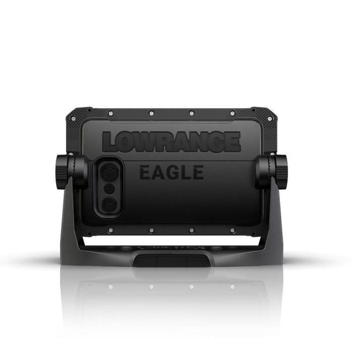 GPS Fishfinder Combo - LOWRANCE - Eagle 7 - 50/200 HDI Transducer - IPS Screen - FishReveal