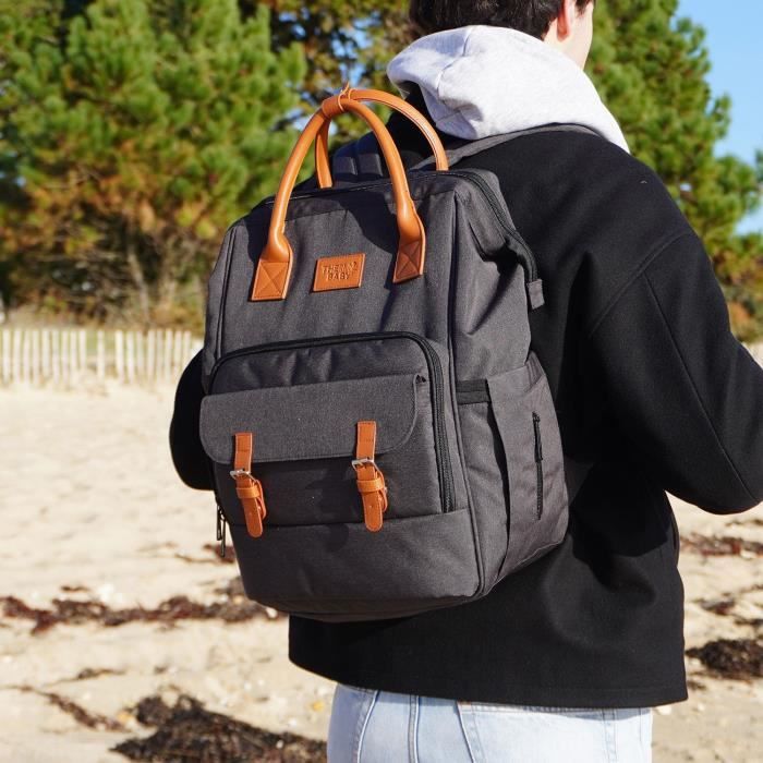 Diaper bag - THERMOBABY - ESCAPADE - Elegant and functional