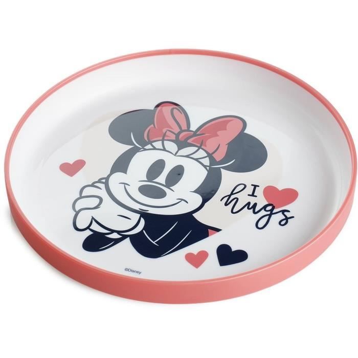 3 PIECE MEAL SET MINNIE CUP / BOWL / PLATE - Set 3pcs Non-Sl