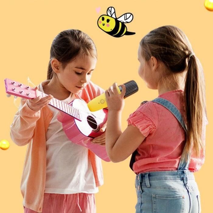Karaoke kit / Bluetooth speaker and wireless microphone - CGV - MAYA, Magical voice effects, 8h battery life, USB charging