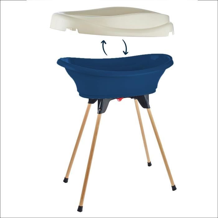 THERMOBABY Changing table pack Bathtub and VASCO stand - Ocean Blue