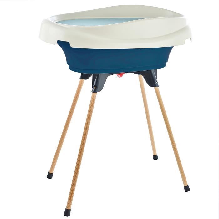 THERMOBABY Changing table pack Bathtub and VASCO stand - Ocean Blue