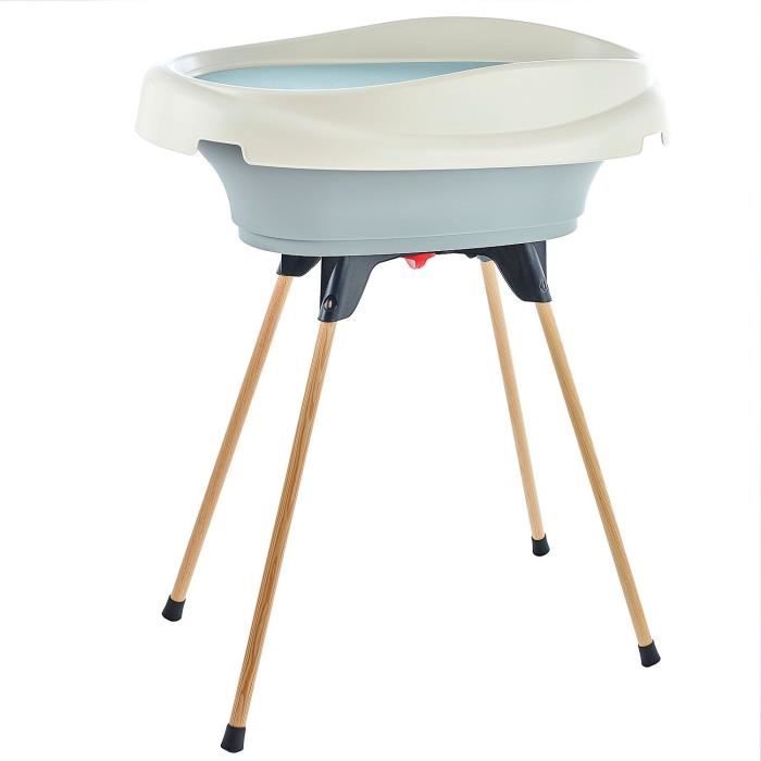THERMOBABY Pack changing table Bathtub and VASCO stand - Grey
