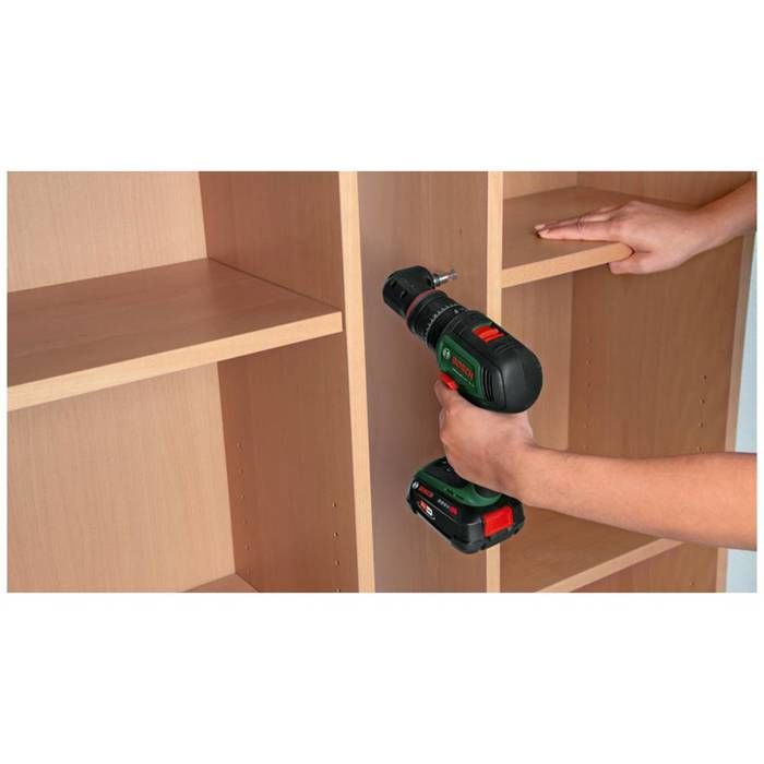 Bosch Home and Garden AdvancedImpact 18V-80 QuickSnap -Cordless impact drill