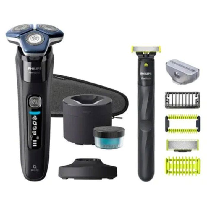 Rasoir électrique - PHILIPS - S7886/78 - Series 7000 - peaux sensibles - Wet & Dry