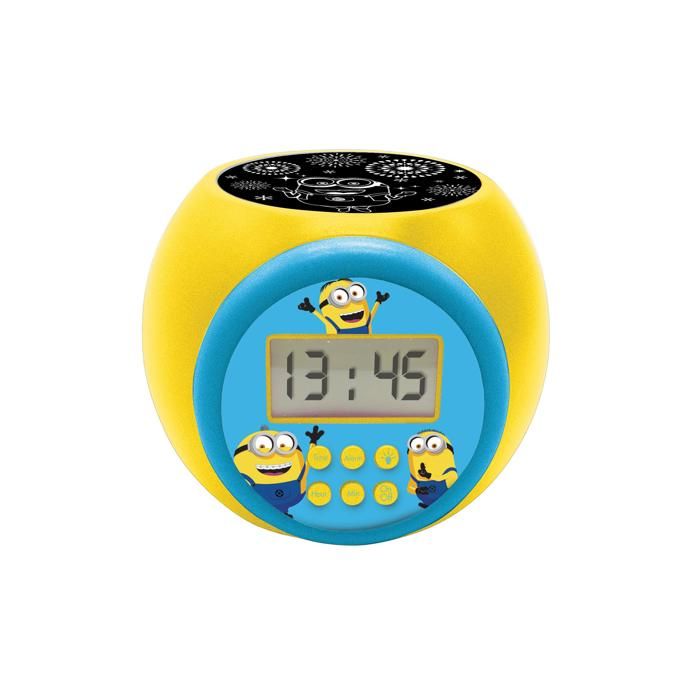 Minions Projector Alarm Clock