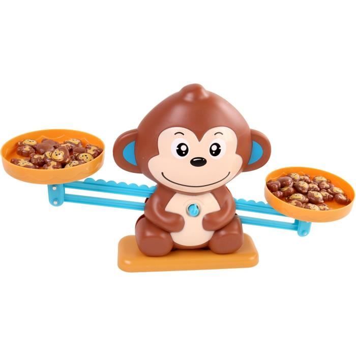 Tikkie the Math Scale - Educational Game - JADE - Montessori - From 5 years old