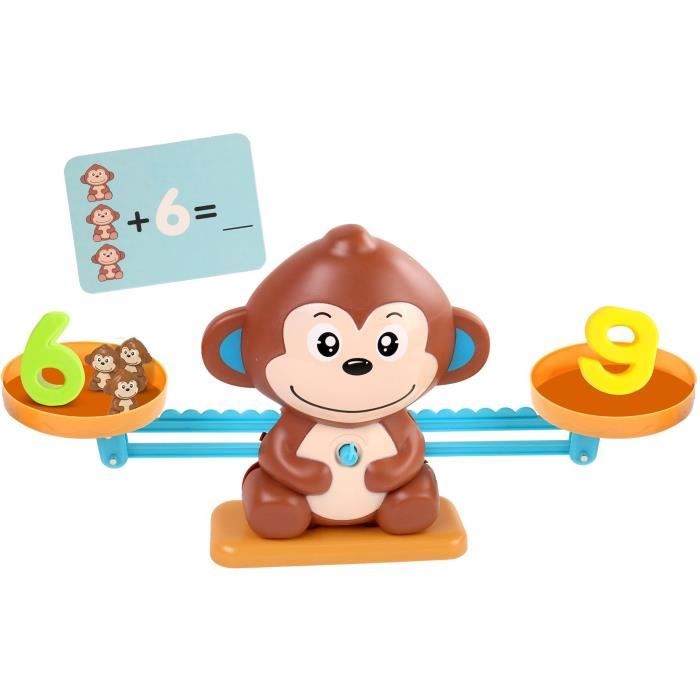 Tikkie the Math Scale - Educational Game - JADE - Montessori - From 5 years old