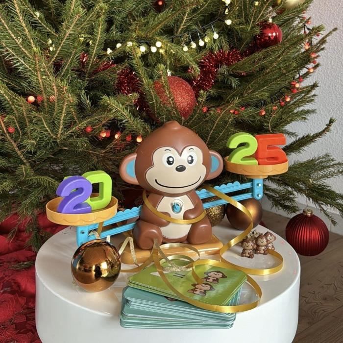 Tikkie the Math Scale - Educational Game - JADE - Montessori - From 5 years old
