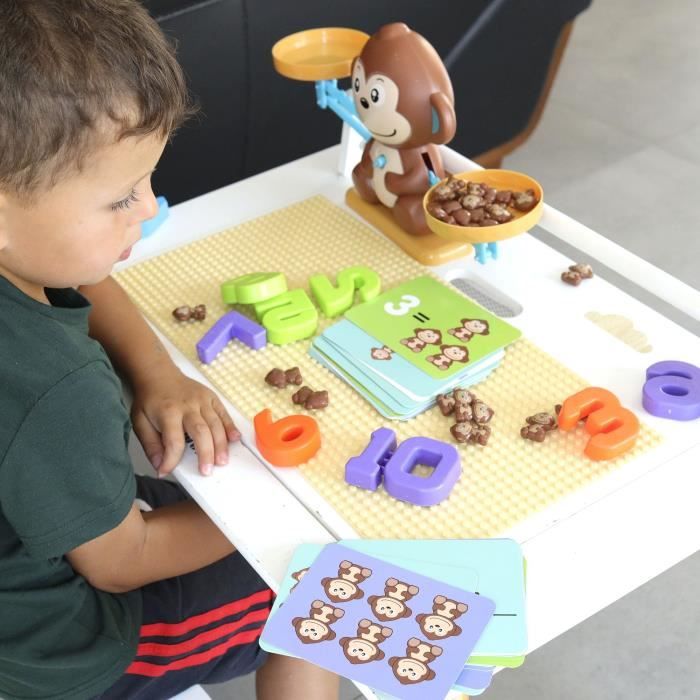Tikkie the Math Scale - Educational Game - JADE - Montessori - From 5 years old