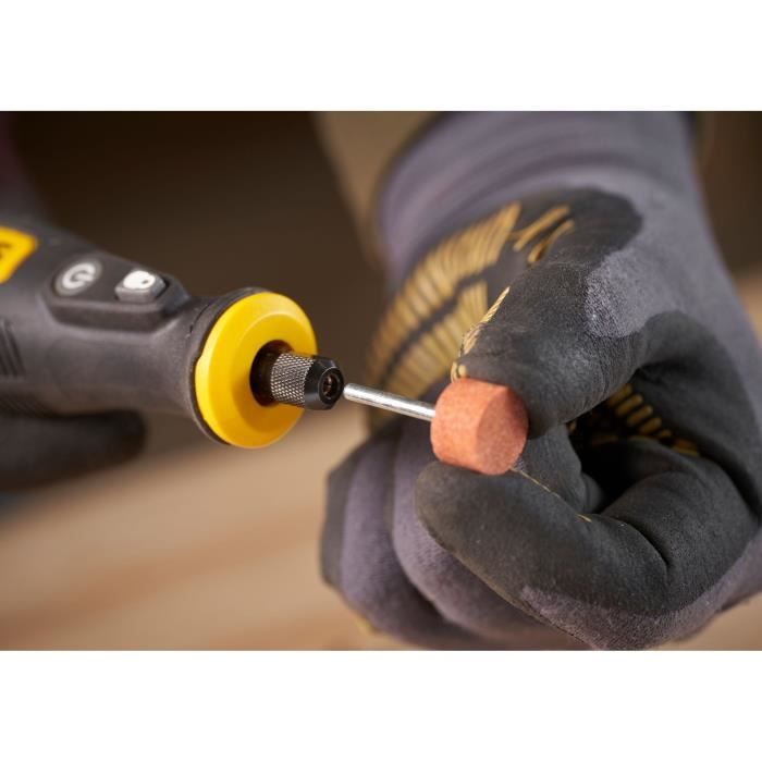 Rotary Tool - STANLEY - SFMCE030B-XJ - 18V - 6700/34000 rpm - Without battery