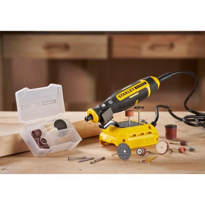 Rotary Tool - STANLEY - SFMCE030B-XJ - 18V - 6700/34000 rpm - Without battery