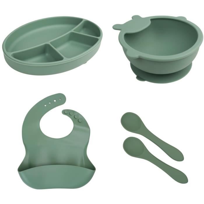 SILICONE MEAL PACK - CACTUS GREEN
