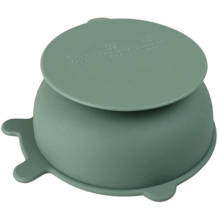 SILICONE MEAL PACK - CACTUS GREEN