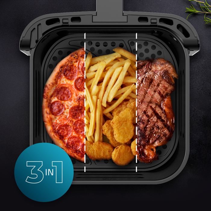 CECOTEC CECOFRY&GRILL DUOHEAT 4000 4L Oil-Free Air Fryer and Grill