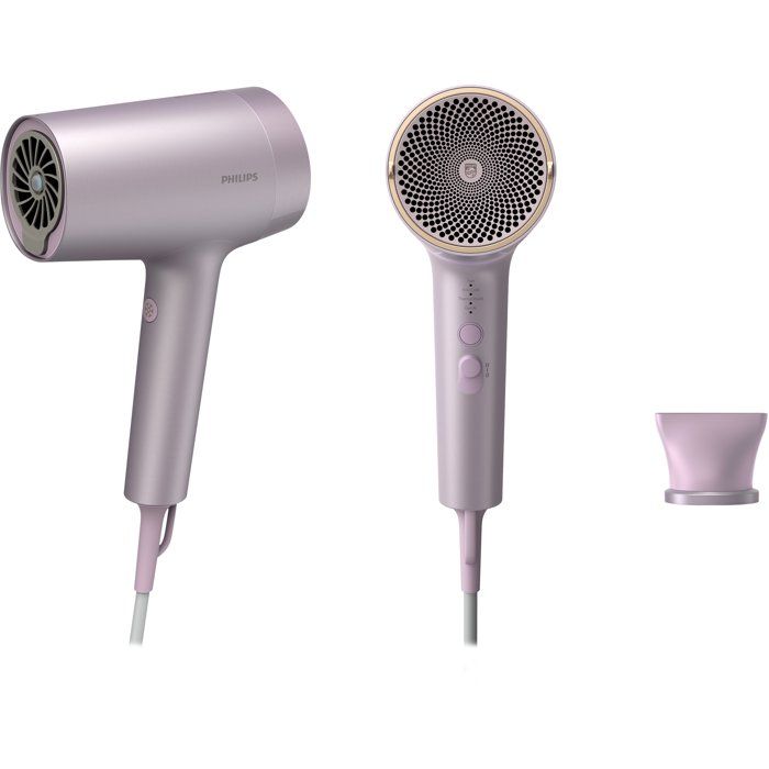 Seche-cheveux - PHILIPS - BHD723/10 - Series 7000 - diffuseur - 1800 W