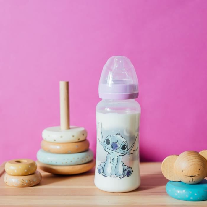 Baby bottle - THERMOBABY - 360 ml - Lilo & Stitch