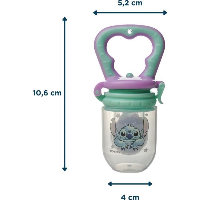 Fruit and vegetable nibbler - THERMOBABY - Silicone - Lilo & Stitch